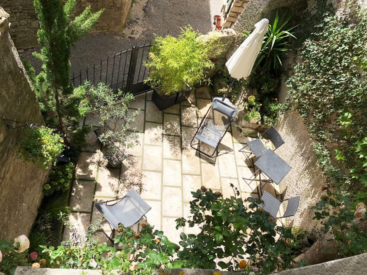 Villa Authentique Et Architecturale - Centre Ville Forcalquier Esterno foto